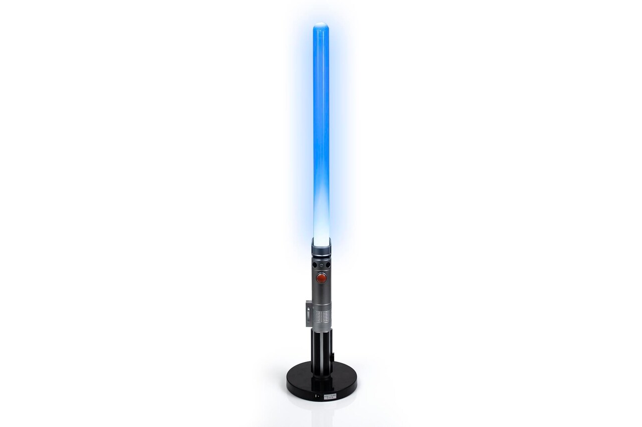 Star Wars Luke Skywalker Lightsaber LED Lamp | 23 Inch Desk Lamp